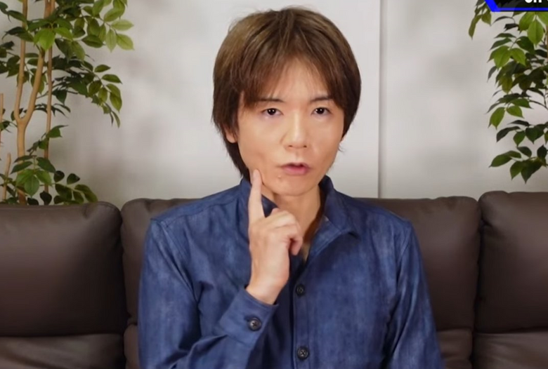 Masahiro Sakurai has been working on a secret game for years now