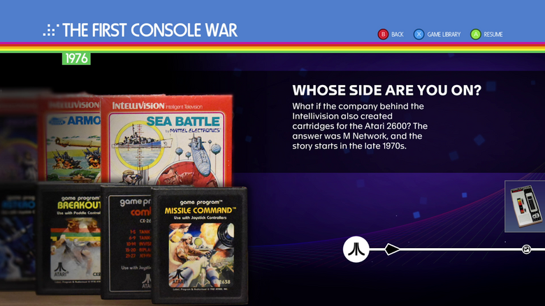 Atari Reveals ‘The First Console War’ DLC for ‘Atari 50: The Anniversary Celebration,’ Due Out Nov. 8th, 2024