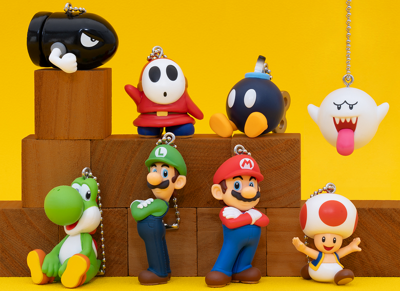 A pair of Super Mario toys and treats revealed for Japan