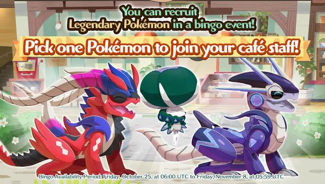 Pokémon Café ReMix 3-year anniversary celebrations detailed