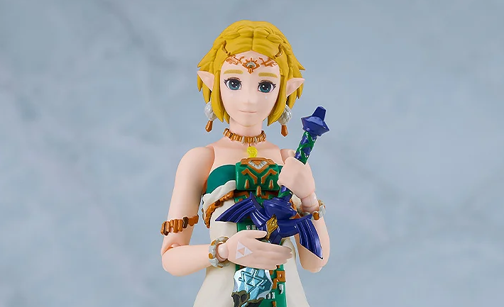 Tears of the Kingdom "Princess Zelda" Figma now available for pre-order