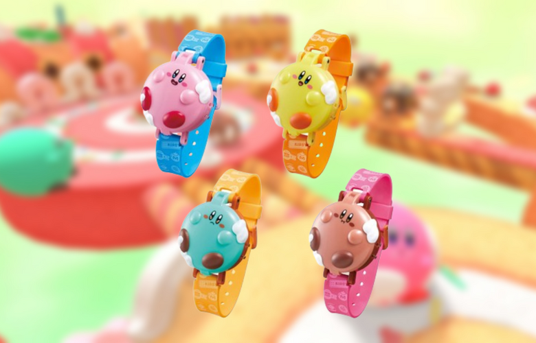 Kirby's Dream Buffet watches heading to Japan