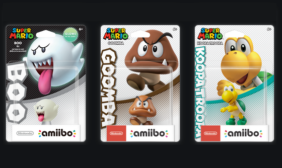 Super Mario Boo, Goomba and Koopa Troopa amiibo getting reprints (UPDATE)