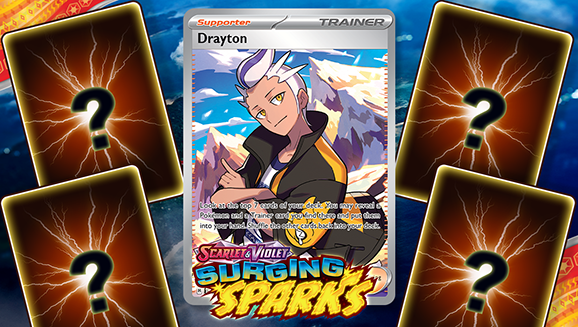 Eternatus, Durant ex, Drayton, and more await in Pokémon TCG: Scarlet & Violet—Surging Sparks