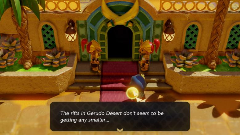 Gerudo...