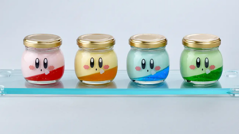 Kirby pudding line expands with 3 new flavors