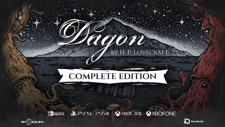 REVIEW - Dagon: Complete Edition is a brief, but worthy, journey into cosmic horror