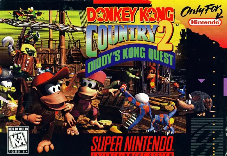 Donkey Kong Country 2 OST added to Nintendo Music