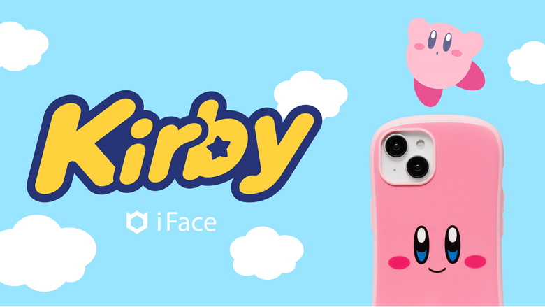 Kirby-themed iPhone cases and accessories available in Japan