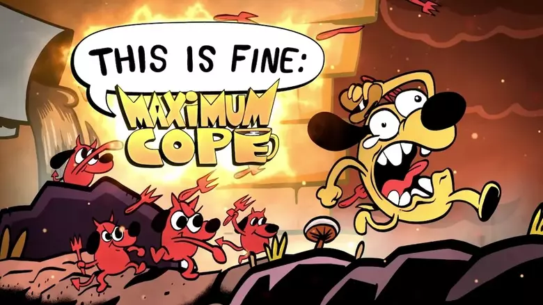 This is Fine: Maximum Cope aiming to release on Switch via Kickstarter (UPDATE)