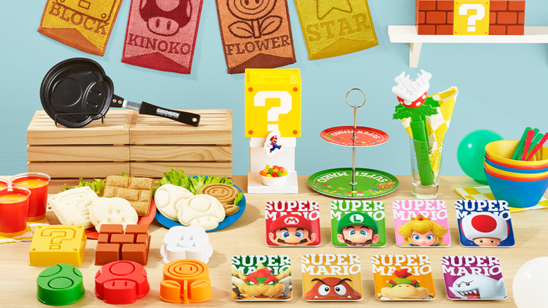 Super Mario: Home Party With Everyone Ichiban Kuji lottery announced for Japan